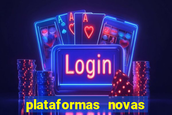 plataformas novas de jogos para ganhar dinheiro